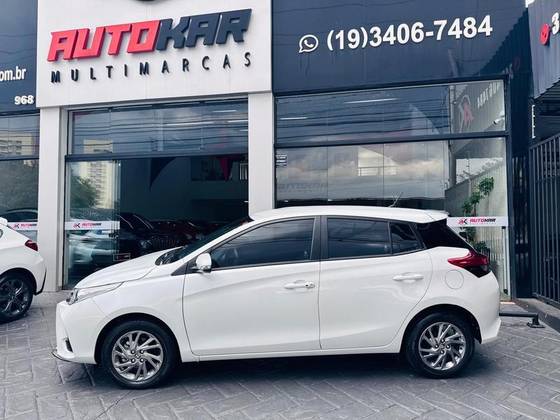 TOYOTA YARIS 1.5 16V FLEX XS MULTIDRIVE